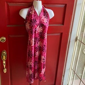 VINTAGE a BCBG Halter Top Dress